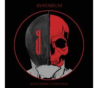 AVATARIUM - DEATH WHERE IS YOUR STING - Vinyl Record - Q842z