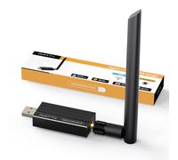 AVATTO Zigbee 3.0 Gateway, Home Assistant Gateway, Zigbee 3.0 USB Dongle Plus, Standard Zigbee2MQTT Protocol, for Zigbee2MQTT or ZHA in Home Assistant, Compatible with All Zigbee Devices