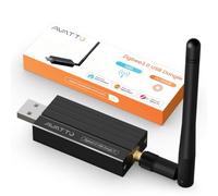 AVATTO Zigbee 3.0 USB Dongle,CC2652P Chip, Zigbee Coordinator/Router for Home Assistant, Zigbee2MQTT, ZHA