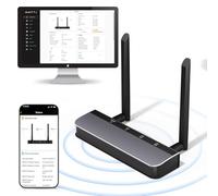 AVATTO Zigbee/Thread PoE Dongle, Zigbee 3.0 Gateway for Home Assistant and Zigbee2MQTT with Ethernet, Wi-Fi and USB Connection, ESP32+CC2652P, Supports PoE and Type-C Power Supply