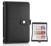 Avavani Money Saving Wallet, 100 Envelopes Challenge Binder for Cash