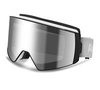 AVAWAY Ski Goggles OTG Magnetic Lens with Safe Buckle Snowboarding Safety Glasses Anti Scratch Anti Fog 100% UV Protection