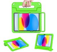 AVAWO Kids Case for iPad 10th Generation 10.9 Inch 2022, Durable Shockproof Lightweight Handle Stand 10.9" iPad 10th Generation 2022 Protective Case for Kids Child Toddlers, Green