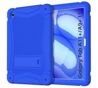 AVAWO Shockproof Case for Samsung Galaxy Tab A11 Plus 11 inch 2026 with Built-in Kickstand, 3 Layers Heavy Duty Protection Cover for Tab A9+ 10.9 2023, Royal Blue
