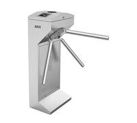 AVAX S150 Vertical Tripod Turnstile | High-Security Automatic Gate compatible with Biometric Access Control - Fingerprint, Face Recognition, Card Reader | Ideal for Intensive Use