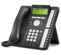 Avaya 1616-I BLK Desk Phone - Black