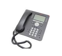 Avaya 700505424 9608G GRY Desk Phone, Black