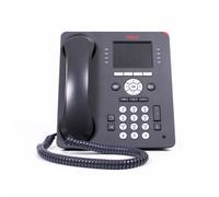 Avaya 9611G Gigabit 24 key color display VoIP Phone 700504845 in Charcoal SEALED