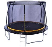 AVC Designs Fitness 6ft, 8ft, 10ft & 12ft Trampoline Round Inc Net & Ladder (2025 Curved Shape) (10FT)