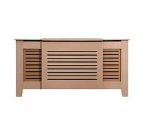 AVC Designs Kensington Radiator Cover Adjustable Horizontal Cabinet Unfinished…