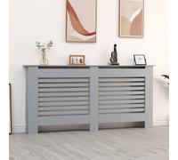 Avc Designs Kensington Radiator Cover Horizontal Cabinet Grey (Extra Large)