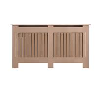 AVC Designs Kensington Radiator Cover Large Vertical Cabinet Unfinished…