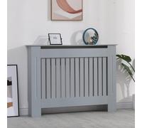Avc Designs Kensington Radiator Cover Modern Mdf Wood Grey Vertical Slat Living Room Bedroom Hallway Cabinet (Medium)