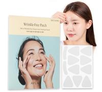 AVCA Face Patch, Wrinkle Improvement, For Eyebrows, Forehead, Laughing, Korean Cosmetics, Penetrating Type, Lift Up, Easy Care, Non-Needle, Wrinkle Removal, Pack of 55