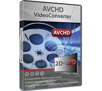 AVCHD Video Converter: Edit and Convert Files from over 50 Formats into any Video or Audio Format - Great Programme to support Video Cutting - For Windows 11 / 10 / 8.1 / 8 / 7