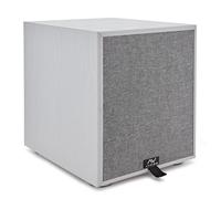 AVCOM 10" Active Subwoofer White