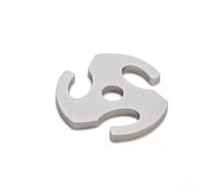 AVCOM 45RPM Record Adapter Aluminium