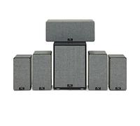 AVCOM 5.1 Speaker Bundle Black