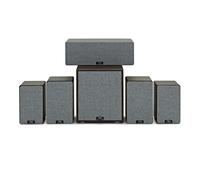 AVCOM 5.1 Speaker Bundle Walnut