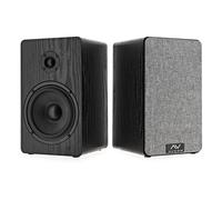 AVCOM 5" Bookshelf Speaker Pair Black