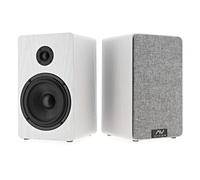 AVCOM 5" Bookshelf Speaker Pair White