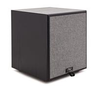 AVCOM 6" Active Subwoofer Black