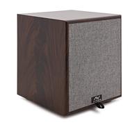 AVCOM 6" Active Subwoofer Walnut