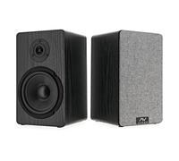 AVCOM 6" Bookshelf Speaker Pair Black