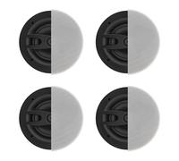 AVCOM 6 Inch In Ceiling Speaker (Four Pack) 8 Ohm
