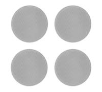 AVCOM 6 Inch In Ceiling Speaker (Four Pack) 8 Ohm