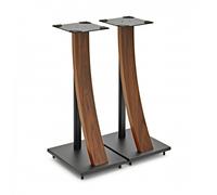 AVCOM 650mm Speaker Stands Walnut (Pair)