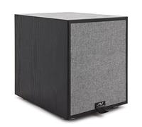 AVCOM 8" Active Subwoofer Black