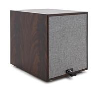 AVCOM 8 Inch Active Subwoofer 160W Class D Amplifier (Walnut)