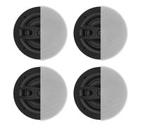 AVCOM 8 Inch In Ceiling Speaker (Four Pack) 8 Ohm
