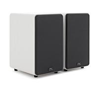 AVCOM Active Bookshelf Speaker Pair White