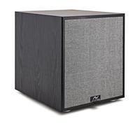 AVCOM Active Subwoofer 10-inch Woofer with 300W Class D Amplifier for Living Room and Home Cinema Setups (Black)