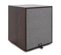AVCOM Active Subwoofer 12 Inch Woofer 250W Class D Amplifier Walnut
