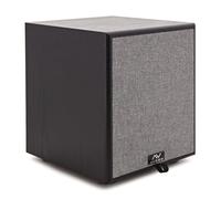 AVCOM Active Subwoofer 6.5 Inch Woofer 100W Class D Amplifier (Black)