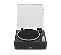 AVCOM All-in-One Bluetooth Turntable Charcoal Black