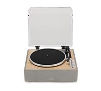 AVCOM All-in-One Bluetooth Turntable Oak
