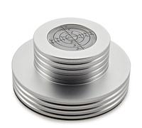 AVCOM Aluminium Record Stabilisation Weight with Spirit Level