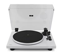 AVCOM Bluetooth Belt Drive Turntable with Audio-Technica Stylus White