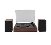 AVCOM Bluetooth Turntable System Walnut