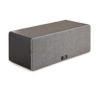 AVCOM Centre Speaker 45W RMS Dual 5-inch Kevlar Woofers, Black | Anchors dialogue for film and TV, low-profile cabinet fits under screens, pairs with AVCOM 3.0-5.1 setups