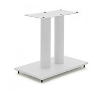 AVCOM Centre Speaker Stand 450mm, Single, Matt White