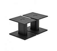 AVCOM Desktop Speaker Stands, Medium, Black Pair