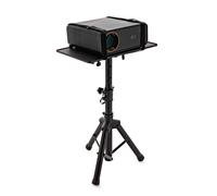 AVCOM FHDP160 FHD 1080p Smart Projector with Tripod Stand