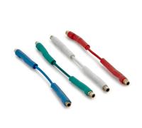 AVCOM Headshell Leadwires Set Full Colour