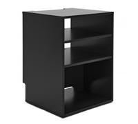 AVCOM Hi-Fi Cabinet 3 Shelf Black