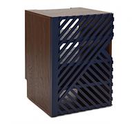 AVCOM Hi-Fi Cabinet 3 Shelf Walnut Custom Bundle